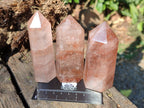 Polished Golden Hematoid Quartz Display Crystals x 12 From Madagascar - Toprock Gemstones and Minerals 
