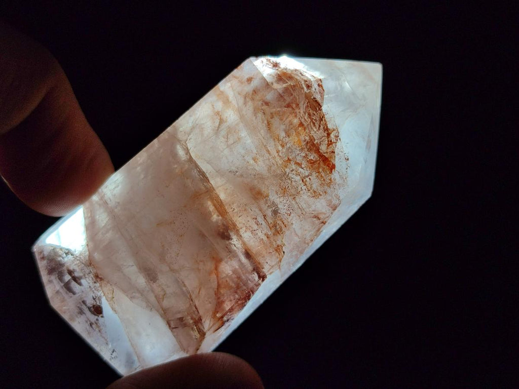 Polished Golden Hematoid Quartz Display Crystals x 12 From Madagascar - Toprock Gemstones and Minerals 