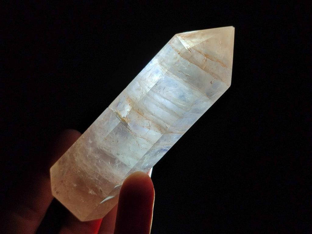 Polished Golden Hematoid Quartz Display Crystals x 12 From Madagascar - Toprock Gemstones and Minerals 