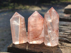 Polished Golden Hematoid Quartz Display Crystals x 12 From Madagascar - Toprock Gemstones and Minerals 