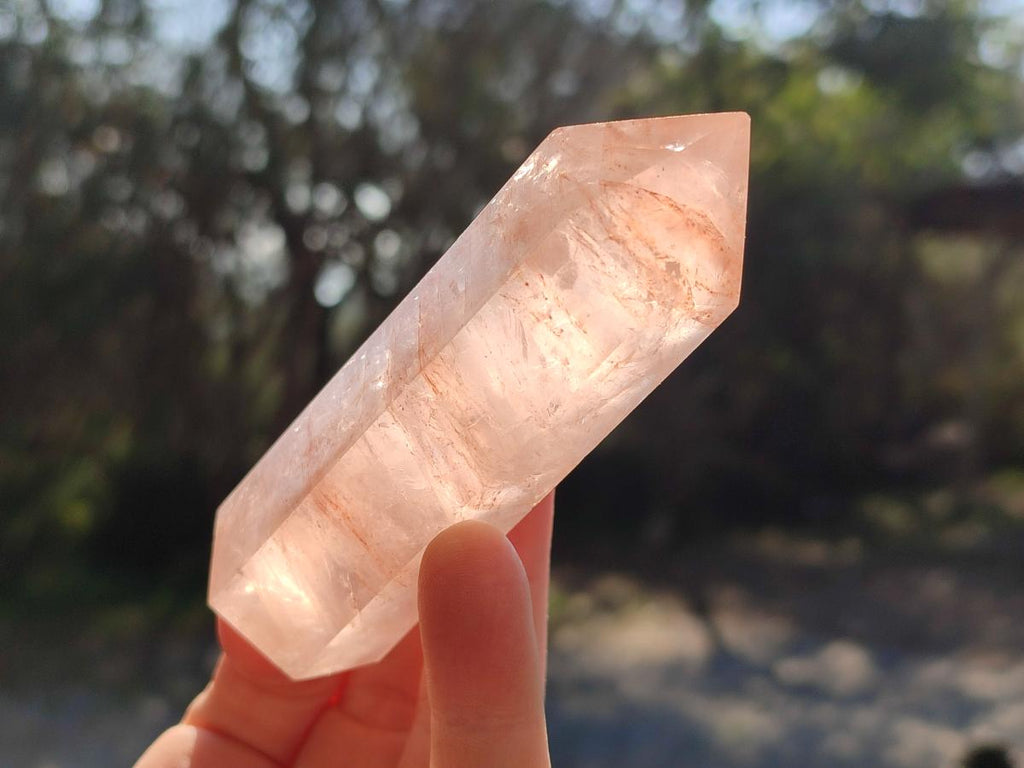 Polished Golden Hematoid Quartz Display Crystals x 12 From Madagascar - Toprock Gemstones and Minerals 