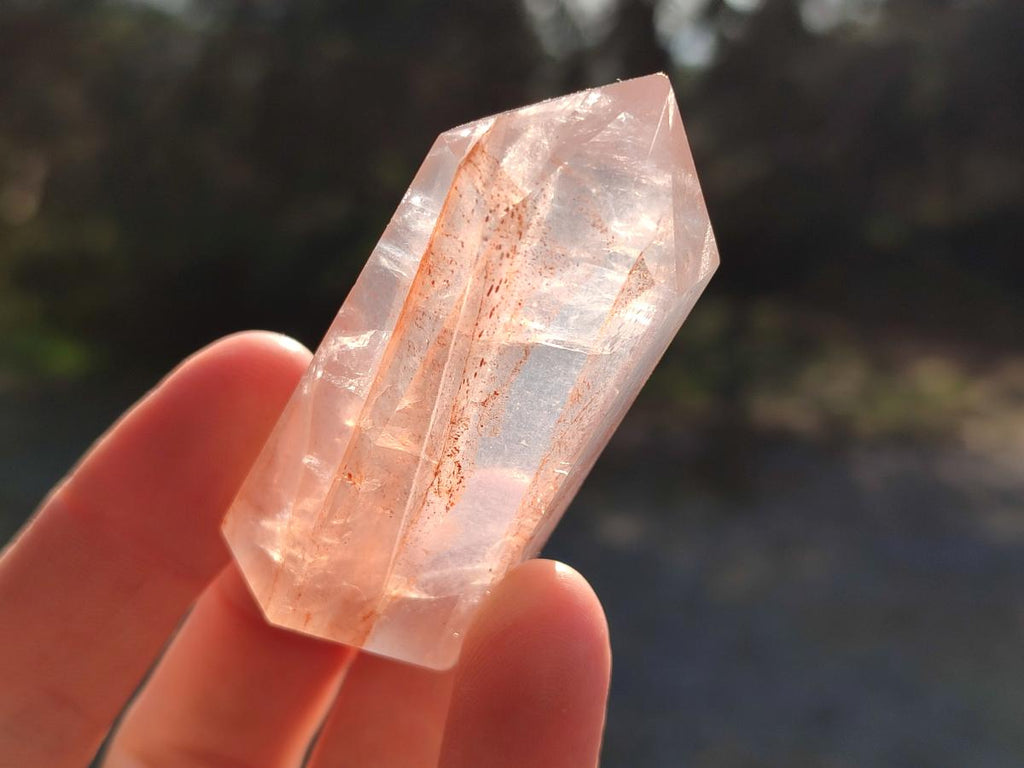 Polished Golden Hematoid Quartz Display Crystals x 12 From Madagascar - Toprock Gemstones and Minerals 