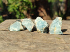 Natural Small Rare Aquamarine in Black Tourmaline Specimens x 267 From Karibib, Namibia - Toprock Gemstones and Minerals 