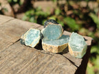 Natural Small Rare Aquamarine in Black Tourmaline Specimens x 267 From Karibib, Namibia - Toprock Gemstones and Minerals 