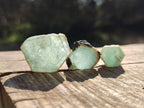 Natural Small Rare Aquamarine in Black Tourmaline Specimens x 267 From Karibib, Namibia - Toprock Gemstones and Minerals 