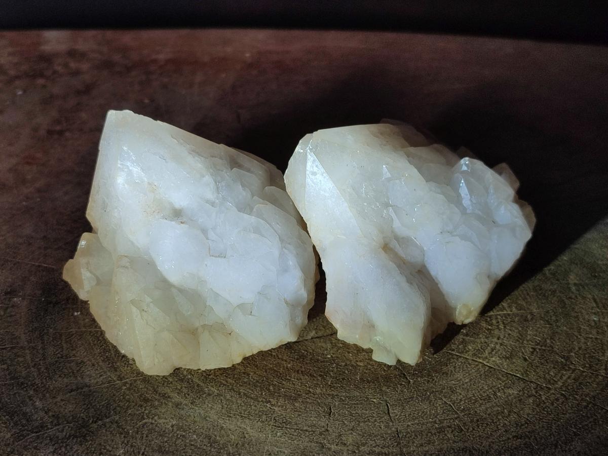 Natural Cascading "Anananas" Candle Quartz Clusters x 6 From Antsirabe, Madagascar - Toprock Gemstones and Minerals 