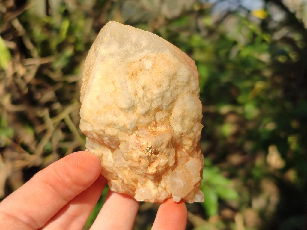 Natural Cascading "Anananas" Candle Quartz Clusters x 6 From Antsirabe, Madagascar - Toprock Gemstones and Minerals 