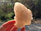 Natural Cascading "Anananas" Candle Quartz Clusters x 6 From Antsirabe, Madagascar - Toprock Gemstones and Minerals 