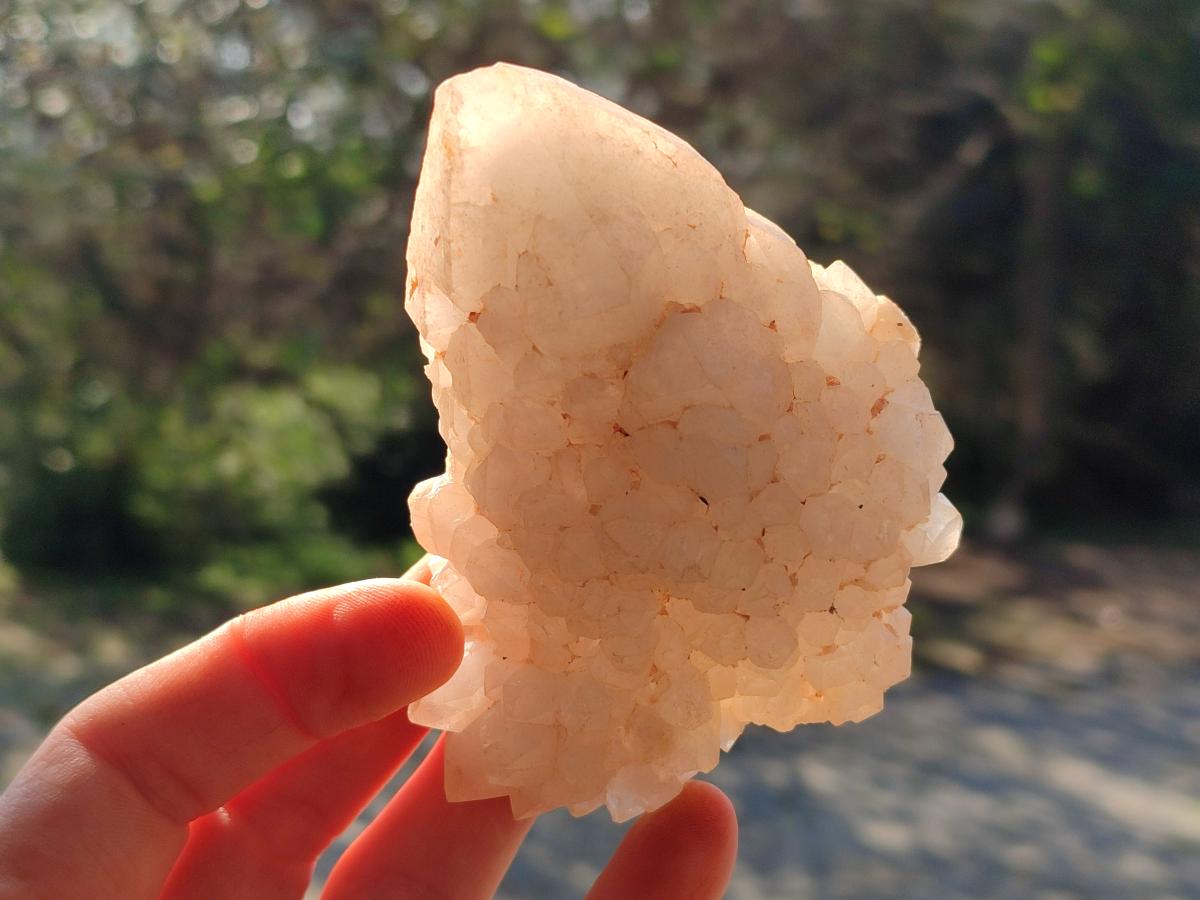 Natural Cascading "Anananas" Candle Quartz Clusters x 6 From Antsirabe, Madagascar - Toprock Gemstones and Minerals 