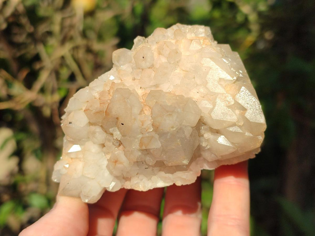 Natural Cascading "Anananas" Candle Quartz Clusters x 6 From Antsirabe, Madagascar - Toprock Gemstones and Minerals 