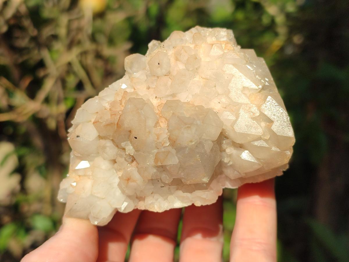 Natural Cascading "Anananas" Candle Quartz Clusters x 6 From Antsirabe, Madagascar - Toprock Gemstones and Minerals 