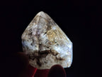 Polished Smokey Window Amethyst Crystals x 6 From Akansobe, Madagascar - Toprock Gemstones and Minerals 