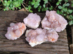 Natural Spirit Amethyst Clusters x 4 From Boekenhouthoek, South Africa - Toprock Gemstones and Minerals 