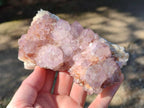 Natural Spirit Amethyst Clusters x 4 From Boekenhouthoek, South Africa - Toprock Gemstones and Minerals 