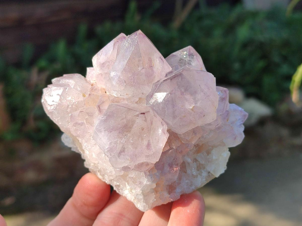 Natural Spirit Amethyst Clusters x 4 From Boekenhouthoek, South Africa - Toprock Gemstones and Minerals 