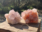 Natural Spirit Amethyst Clusters x 4 From Boekenhouthoek, South Africa - Toprock Gemstones and Minerals 