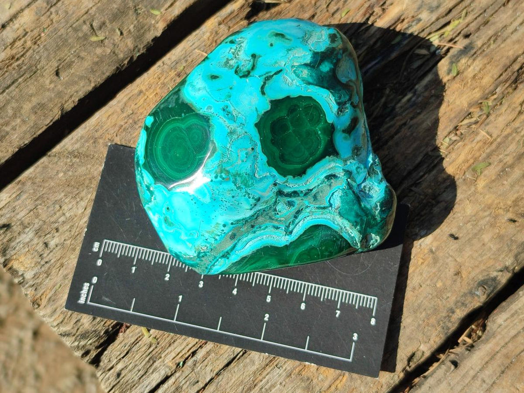 Polished Malacolla Free Forms x 6 From Kulukuluku, Congo - Toprock Gemstones and Minerals 