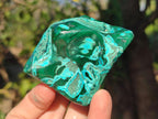 Polished Malacolla Free Forms x 6 From Kulukuluku, Congo - Toprock Gemstones and Minerals 
