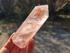 Polished Red Hematoid Quartz Display Crystals x 12 From Madagascar - Toprock Gemstones and Minerals 