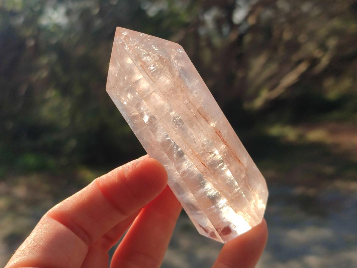 Polished Red Hematoid Quartz Display Crystals x 12 From Madagascar - Toprock Gemstones and Minerals 