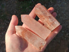 Polished Red Hematoid Quartz Display Crystals x 12 From Madagascar - Toprock Gemstones and Minerals 