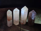 Polished Red Hematoid Quartz Display Crystals x 12 From Madagascar - Toprock Gemstones and Minerals 