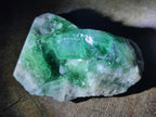 Natural Green Cubic Fluorite Specimens x 12 From Mandrosonoro, Madagascar - Toprock Gemstones and Minerals 