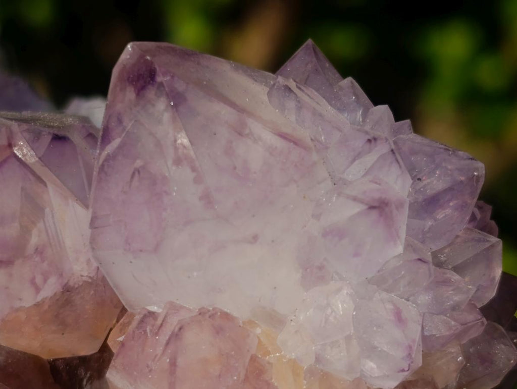 Natural Sunburst Spirit Amethyst Clusters x 2 From Boekenhouthoek, South Africa - Toprock Gemstones and Minerals 