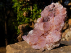 Natural Sunburst Spirit Amethyst Clusters x 2 From Boekenhouthoek, South Africa - Toprock Gemstones and Minerals 