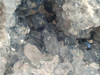 Natural Large Blue Celestite Geode Specimen x 1 From Sakoany, Madagascar - Toprock Gemstones and Minerals 