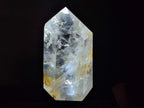 Polished Large Clear Quartz Display Crystals with Limonite Veils x 2 From Madagascar - Toprock Gemstones and Minerals 