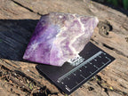Polished Chevron Amethyst Witches Hat Crystals x 4 From Zambia - Toprock Gemstones and Minerals 