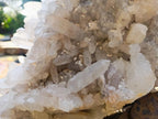 Natural XL Clear Quartz Crystal Cluster x 1 From Madagascar - Toprock Gemstones and Minerals 