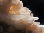 Natural XL Clear Quartz Crystal Cluster x 1 From Madagascar - Toprock Gemstones and Minerals 
