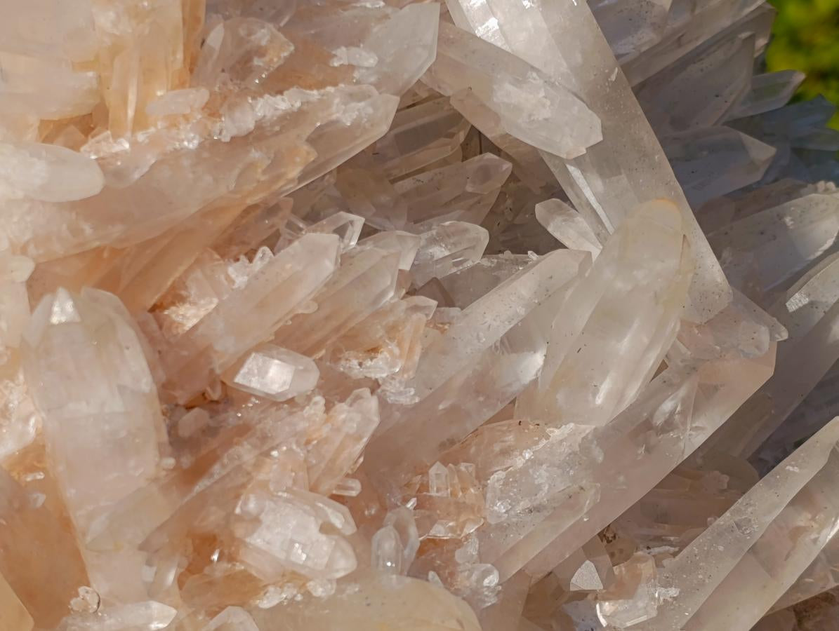 Natural XL Clear Quartz Crystal Cluster x 1 From Madagascar - Toprock Gemstones and Minerals 