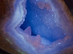 Polished Blue Lace Agate Standing Display Pieces and Free Forms x 6 From Nsanje, Malawi - Toprock Gemstones and Minerals 