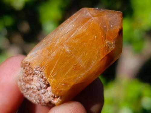 Polished Quartz Crystals With Inclusions x 23 From Madagascar - Toprock Gemstones and Minerals 