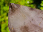 Polished Window Smokey Quartz Crystals x 2 From Madagascar - Toprock Gemstones and Minerals 