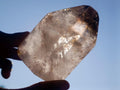 Polished Window Smokey Quartz Crystals x 2 From Madagascar - Toprock Gemstones and Minerals 