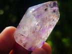 Polished Mini Window Amethyst Crystals x 35 From Akansobe, Madagascar - Toprock Gemstones and Minerals 