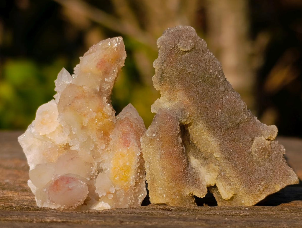 Natural Drusy Fairy Spirit Quartz Crystals x 70 From Boekenhouthoek, South Africa - Toprock Gemstones and Minerals 