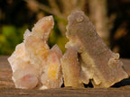 Natural Drusy Fairy Spirit Quartz Crystals x 70 From Boekenhouthoek, South Africa - Toprock Gemstones and Minerals 