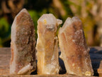 Natural Drusy Fairy Spirit Quartz Crystals x 70 From Boekenhouthoek, South Africa - Toprock Gemstones and Minerals 