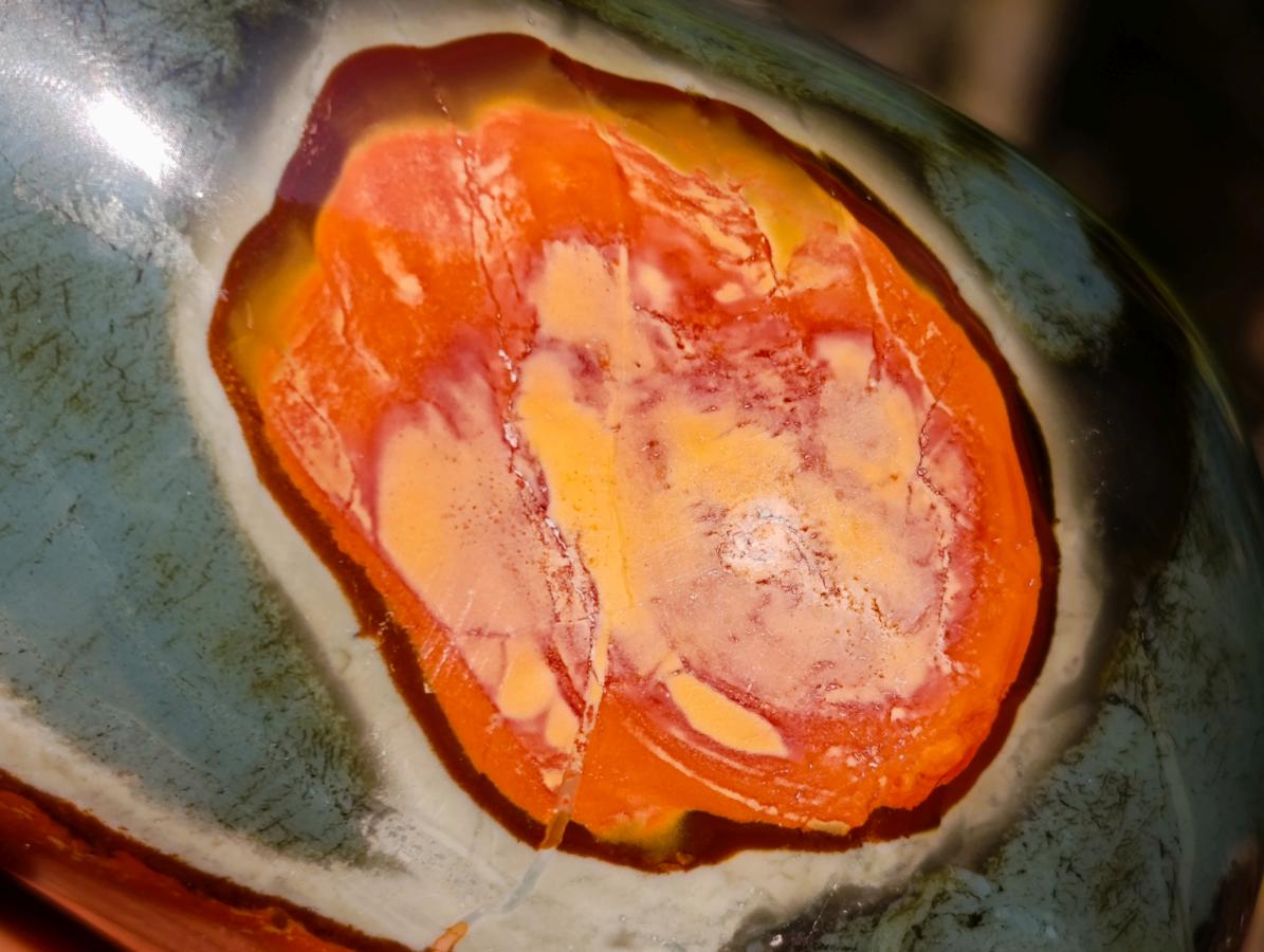 Polished Large Polychrome Jasper Standing Display Pieces x 2 From NW Coast, Madagascar - Toprock Gemstones and Minerals 