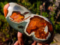 Polished Large Polychrome Jasper Standing Display Pieces x 2 From NW Coast, Madagascar - Toprock Gemstones and Minerals 