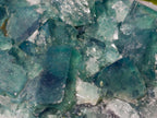 Natural Green Cubic Fluorite Specimens x 3 From Mandrosonoro, Madagascar - Toprock Gemstones and Minerals 