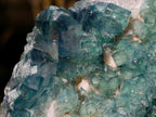 Natural Green Cubic Fluorite Specimens x 3 From Mandrosonoro, Madagascar - Toprock Gemstones and Minerals 