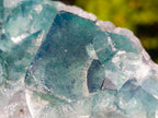 Natural Green Cubic Fluorite Specimens x 3 From Mandrosonoro, Madagascar - Toprock Gemstones and Minerals 