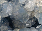 Natural Large Blue Celestite Geode Specimen x 1 From Sakoany, Madagascar - Toprock Gemstones and Minerals 