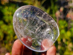Polished Rock Crystal Standing Display Pieces x 12 From Amoron’i Mania, Madagascar